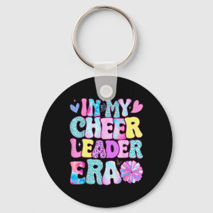 Cheer Leader Cheerleading  Key Ring