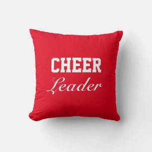 Cheer Leader Throw Pillow