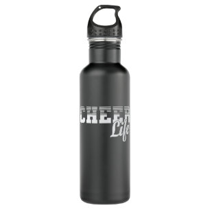 Cheer Life Cheerleader Sport turnen anfeuern 710 Ml Water Bottle