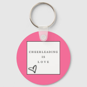 cheer=love key ring