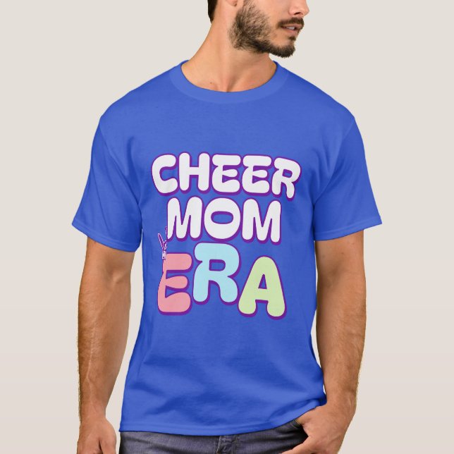Cheer Mam Era T-Shirt (Front)
