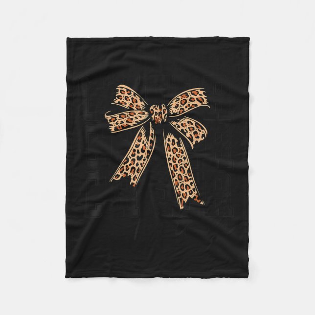 Cheer Mama Cheerleader Mum Cheer Mum Biggest Fan M Fleece Blanket (Front)