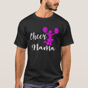 Cheer Mama Cheerleading Mother Cheering Cheerleade T-Shirt