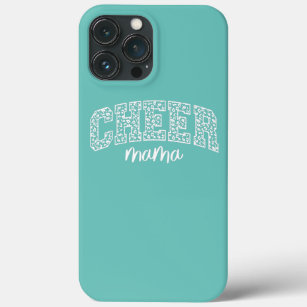 Cheer Mama CheerMom Women Cheerleader Mom  Case-Mate iPhone Case