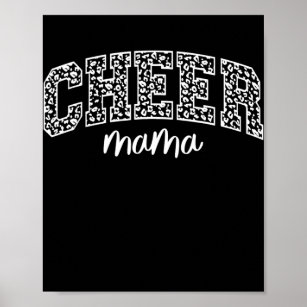 Cheer Mama CheerMom Women Cheerleader Mom  Poster