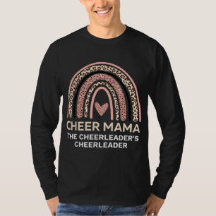 Cheer Mama CheerMom Women Cheerleader Mum T-Shirt