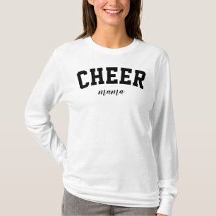 Cheer Mama Cute Sports Mum University College  T-Shirt