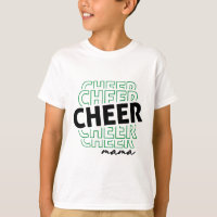 Cheer Mama Quote Cheerleading Mother Competition M
