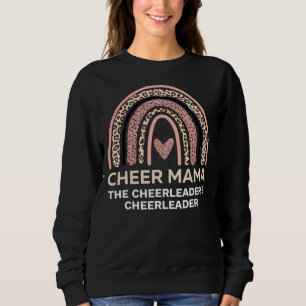 Cheer Mama Women Cheerleader Mom Sweatshirt