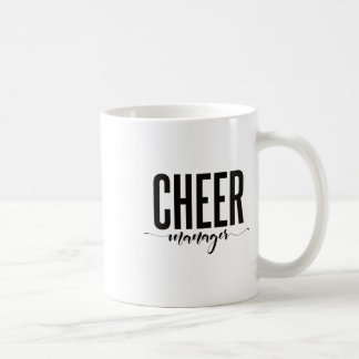 Cheer Manager Cheerleading _1  Coffee Mug
