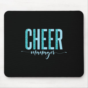 Cheer Manager Cheerleading _2  Mouse Mat