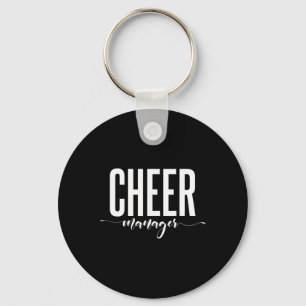 Cheer Manager Cheerleading  Key Ring
