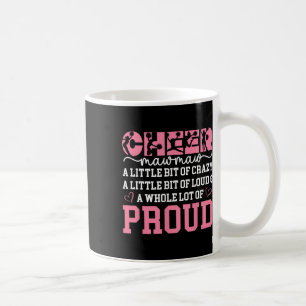 Cheer Mawmaw Proud Grandma Mawmaw Of A Cheerleader Coffee Mug