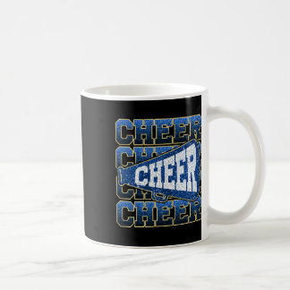 Cheer Megaphone Funny Sport Cheerleader Cheerleadi Coffee Mug