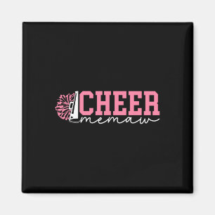 Cheer Memaw Cheerleading Memaw Of A Cheerleader Me Magnet