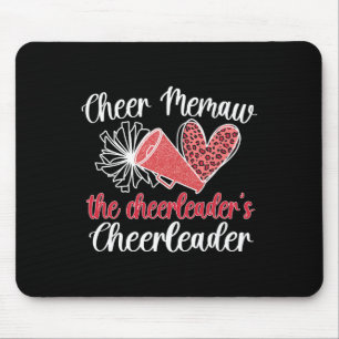 Cheer Memaw The Cheerleader's Cheerleader Memaw  Mouse Mat