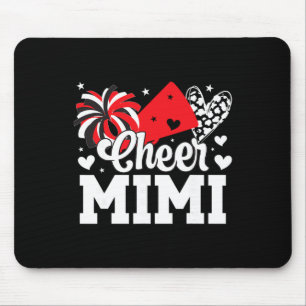 Cheer Mimi Of A Cheerleader Mimi Cheerleading Mimi Mouse Mat