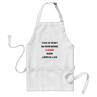 cheer mom, awesome standard apron