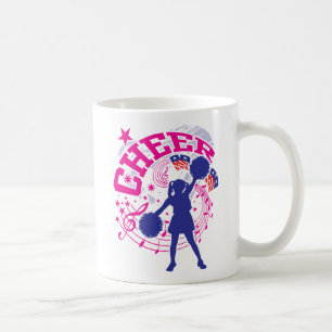 Cheer Mom, Cheerleader Coffee Mug