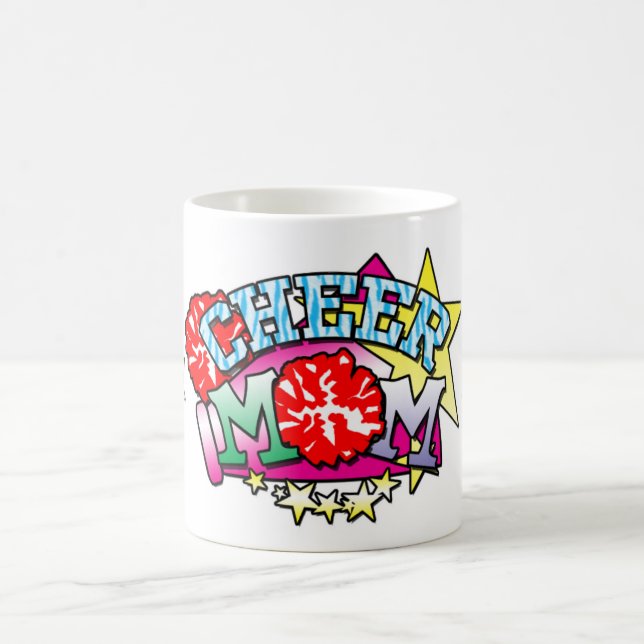 Cheer Mom Cheerleaders Mug (Center)