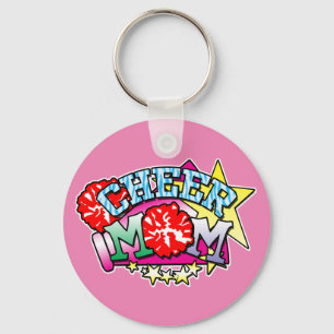 Cheer Mom Key Ring