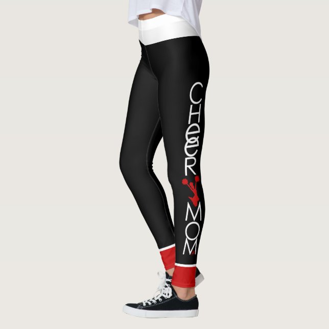 Cheer Mom Leggings (Left)