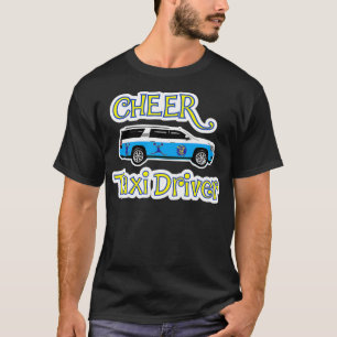 Cheer Mom Tai Driver Women T-Shirt