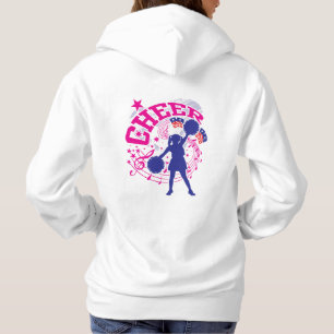 Cheer Mom's Ultimate American Cheer Mom Hoodie. Hoodie