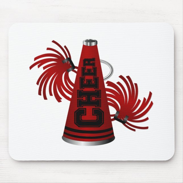 Cheer Mouse Mat (Front)