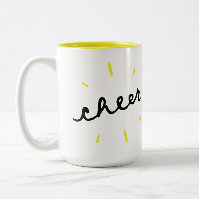 CHEER mug (Left)