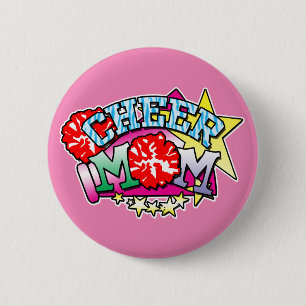 Cheer Mum Badge