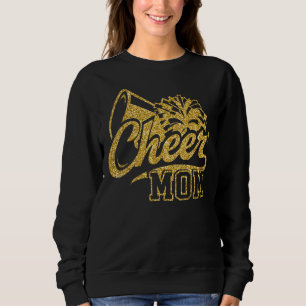 Cheer Mum Biggest Fan Cheerleader Cheerleading Mot Sweatshirt