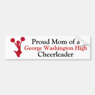 Cheer Mum Bumper Sticker