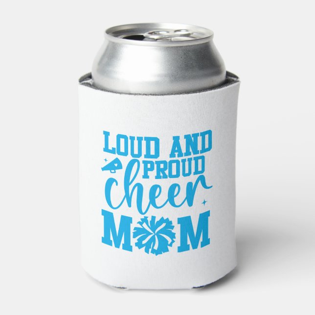 Cheer Mum Can Cooler (Can Front)