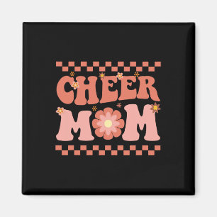 Cheer Mum Cheerleader Cheerleading Footll Mum Game Magnet
