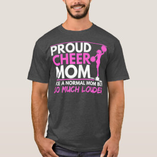 Cheer Mum Cheerleader Mum Cheer Competition T-Shirt