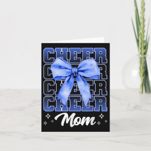 Cheer Mum Cheerleader Mum Cheer Mama Biggest Fan M Card