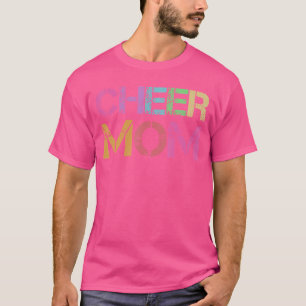 Cheer Mum Cheerleader Mum Woman Cheerleading T-Shirt