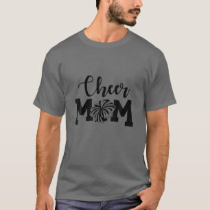 Cheer Mum Cheerleader Proud Mama T-Shirt