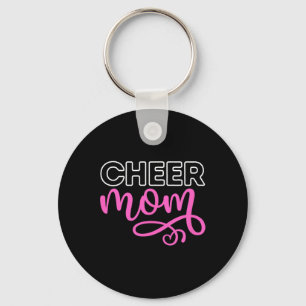 Cheer Mum Cheerleading Key Ring