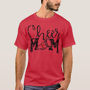 Cheer Mum Cheerleading Mum (4) T-Shirt