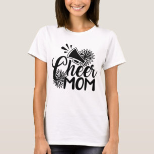 Cheer Mum/Cheerleading T-Shirt