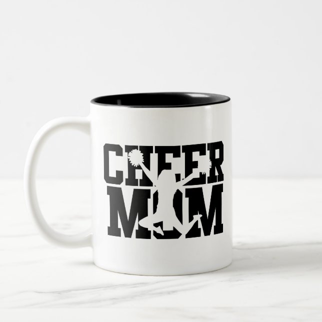 Cheer Mum  Coffee Mug (Left)
