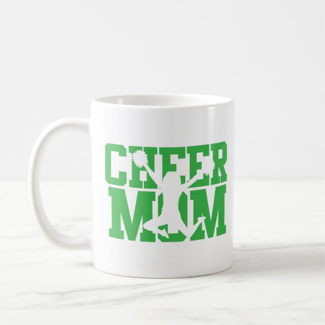 Cheer Mum  Coffee Mug (Left)