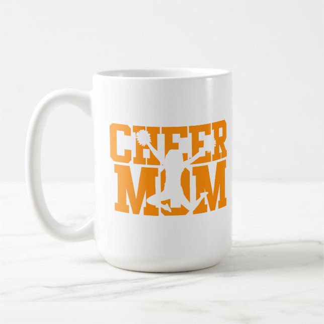 Cheer Mum  Coffee Mug (Left)