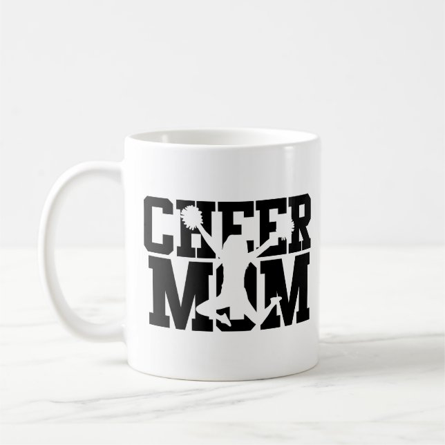 Cheer Mum  Coffee Mug (Left)