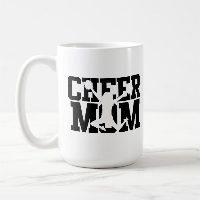 Cheer Mum  Coffee Mug (Left)