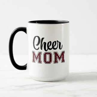 Cheer Mum Coffee Mug