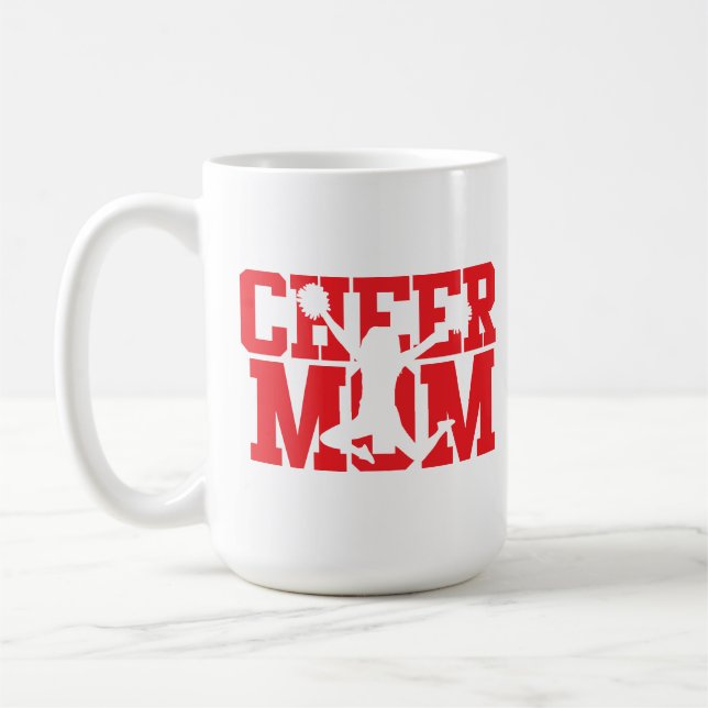 Cheer Mum  Coffee Mug (Left)