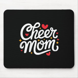 Cheer Mum Cute Cheerleading Mother  Mouse Mat